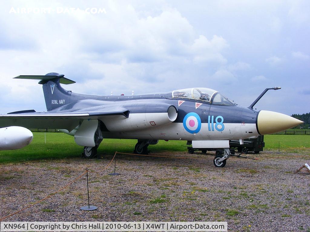 XN964, 1963 Blackburn Buccaneer S.1 C/N B3-19-62, at the Newark Air Museum