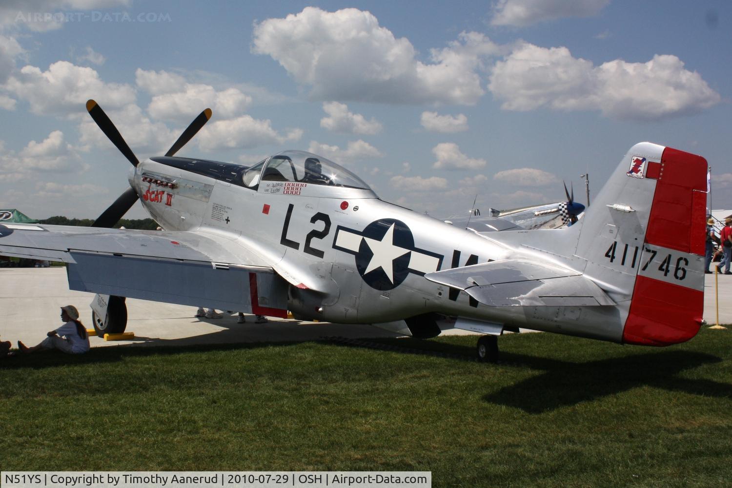 N51YS, 1945 North American P-51D Mustang C/N 122-39285, 1945 North American P-51D, c/n: 44-72826