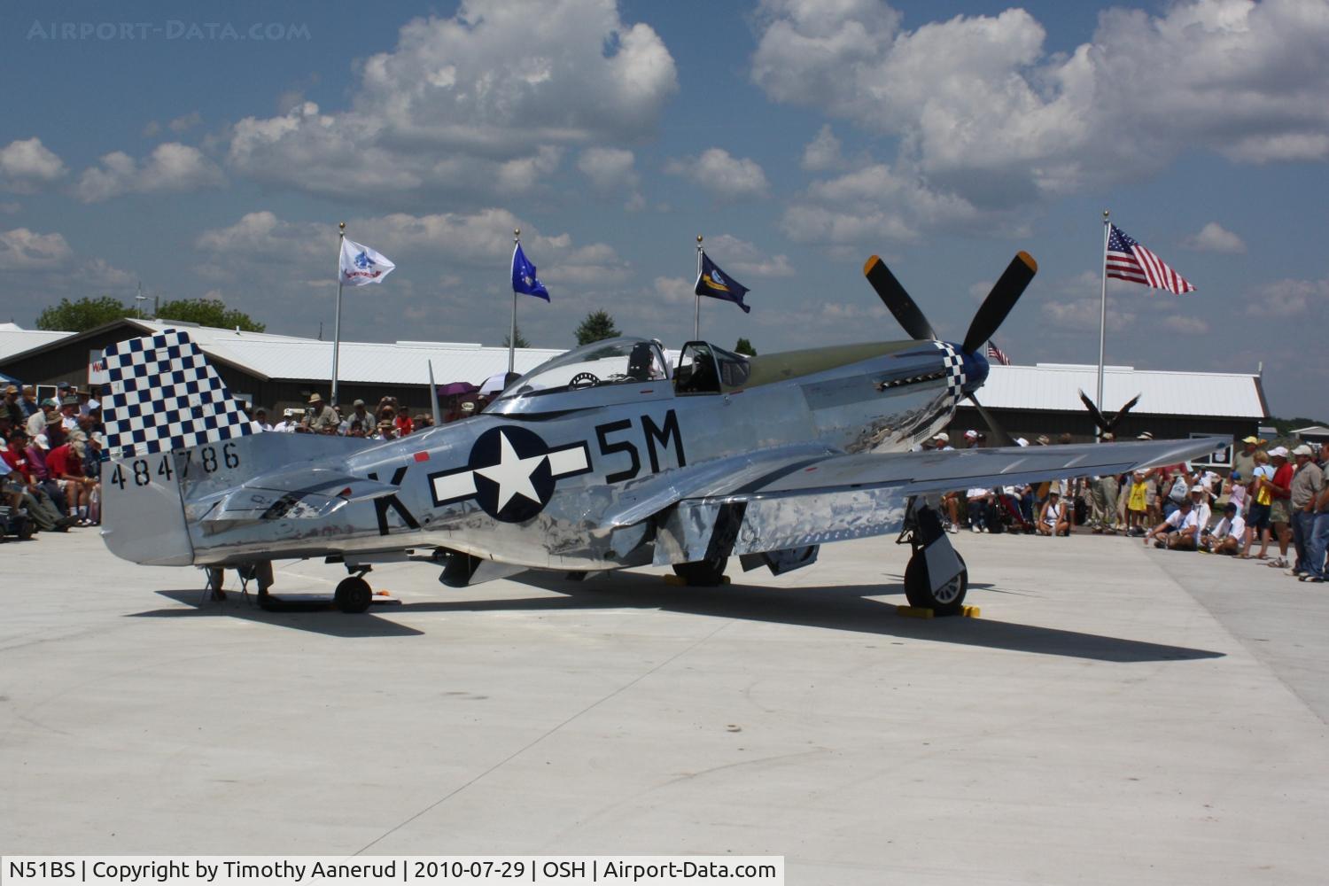N51BS, 1958 North American P-51D Mustang C/N 44-73822, 1958 North American/aero Classics P-51D, c/n: 44-73822