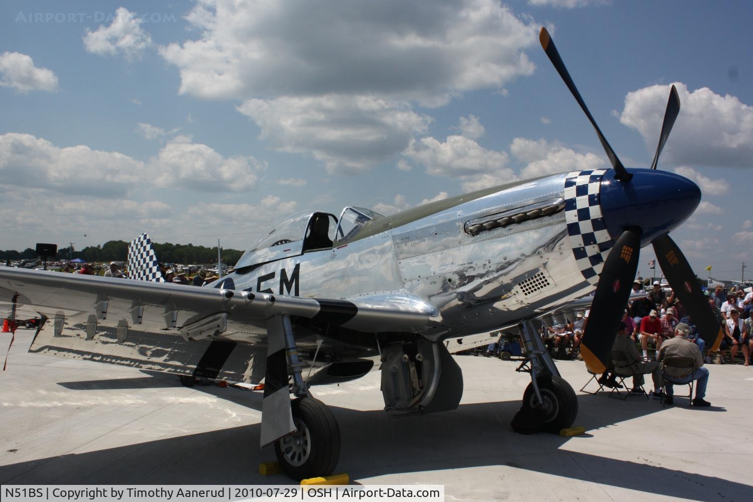 N51BS, 1958 North American P-51D Mustang C/N 44-73822, 1958 North American/aero Classics P-51D, c/n: 44-73822