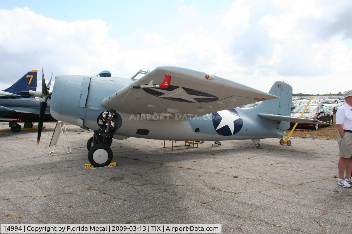 14994, General Motors (Grumman) FM-1 Wildcat C/N Not found 14994, FM-1