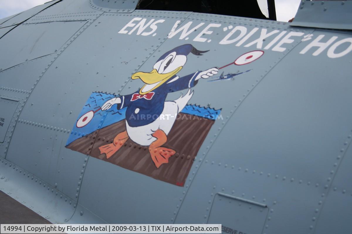 14994, General Motors (Grumman) FM-1 Wildcat C/N Not found 14994, FM-1