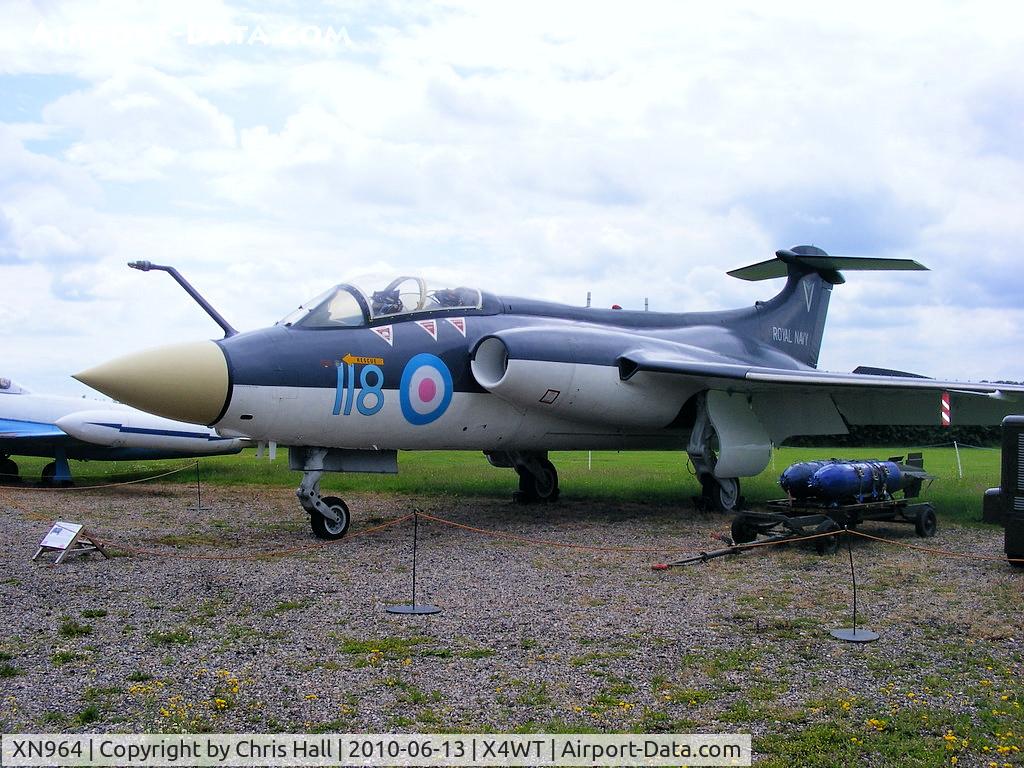 XN964, 1963 Blackburn Buccaneer S.1 C/N B3-19-62, at the Newark Air Museum