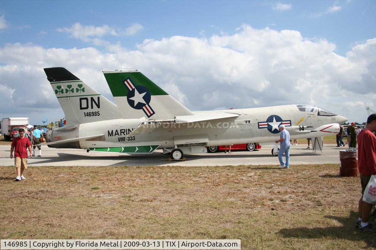 146985, Vought F-8K Crusader C/N 726, F-8 Crusader