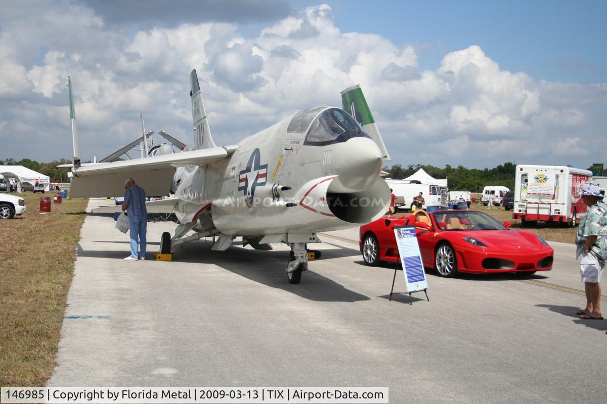 146985, Vought F-8K Crusader C/N 726, F-8