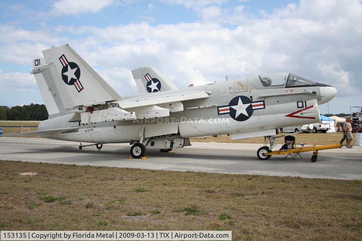 153135, LTV A-7A Corsair II C/N A-044, A-7A Corsair II