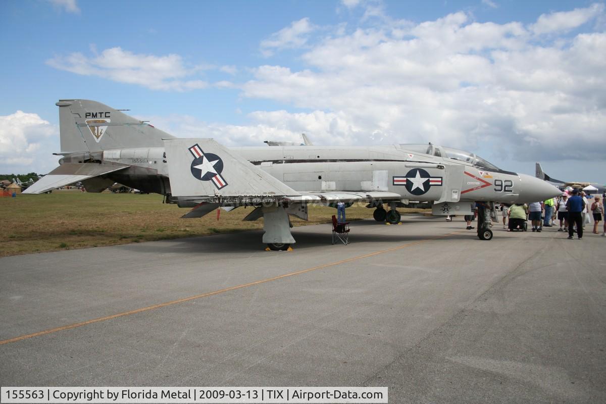 155563, McDonnell F-4J Phantom II C/N 2845, F-4J Phantom