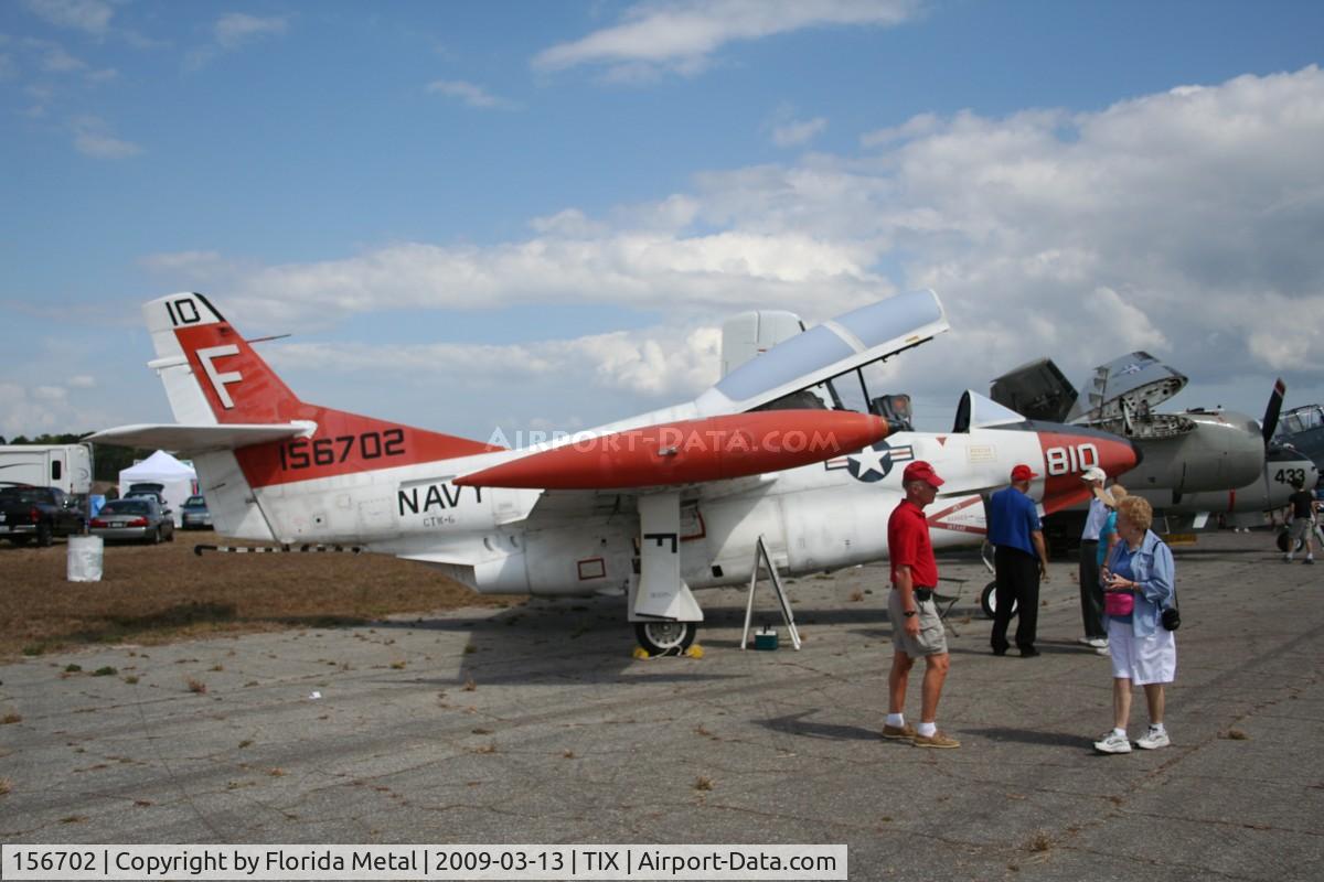 156702, North American T-2C Buckeye C/N 318-17, T-2C Buckeye