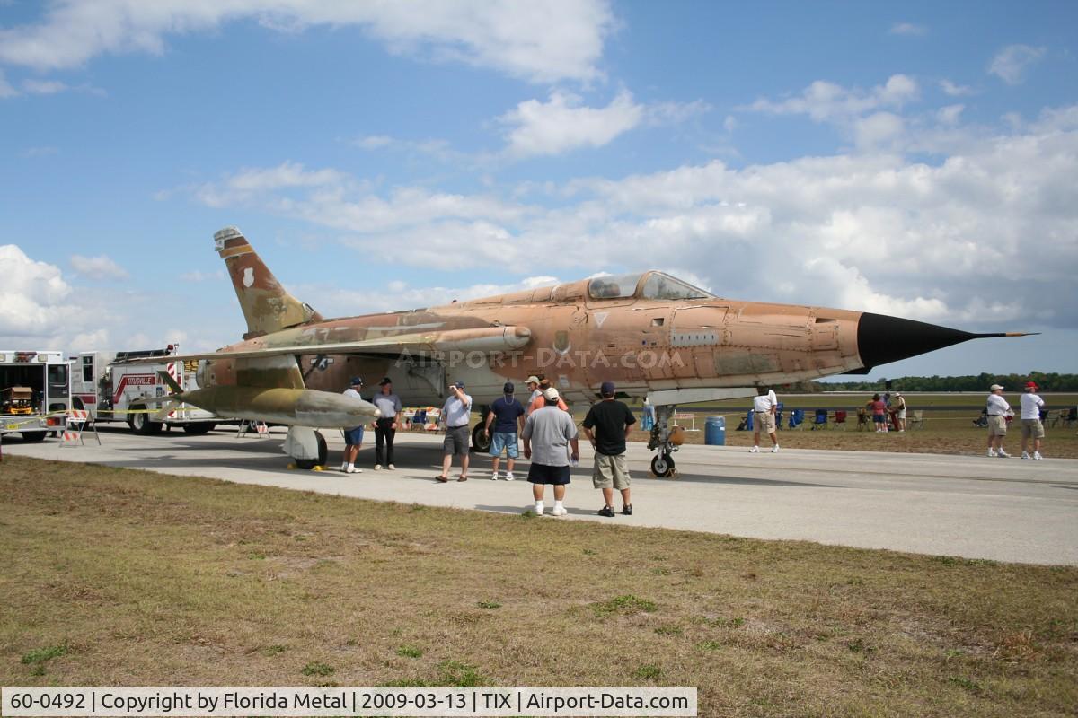 60-0492, 1960 Republic F-105D Thunderchief C/N D180, F-105