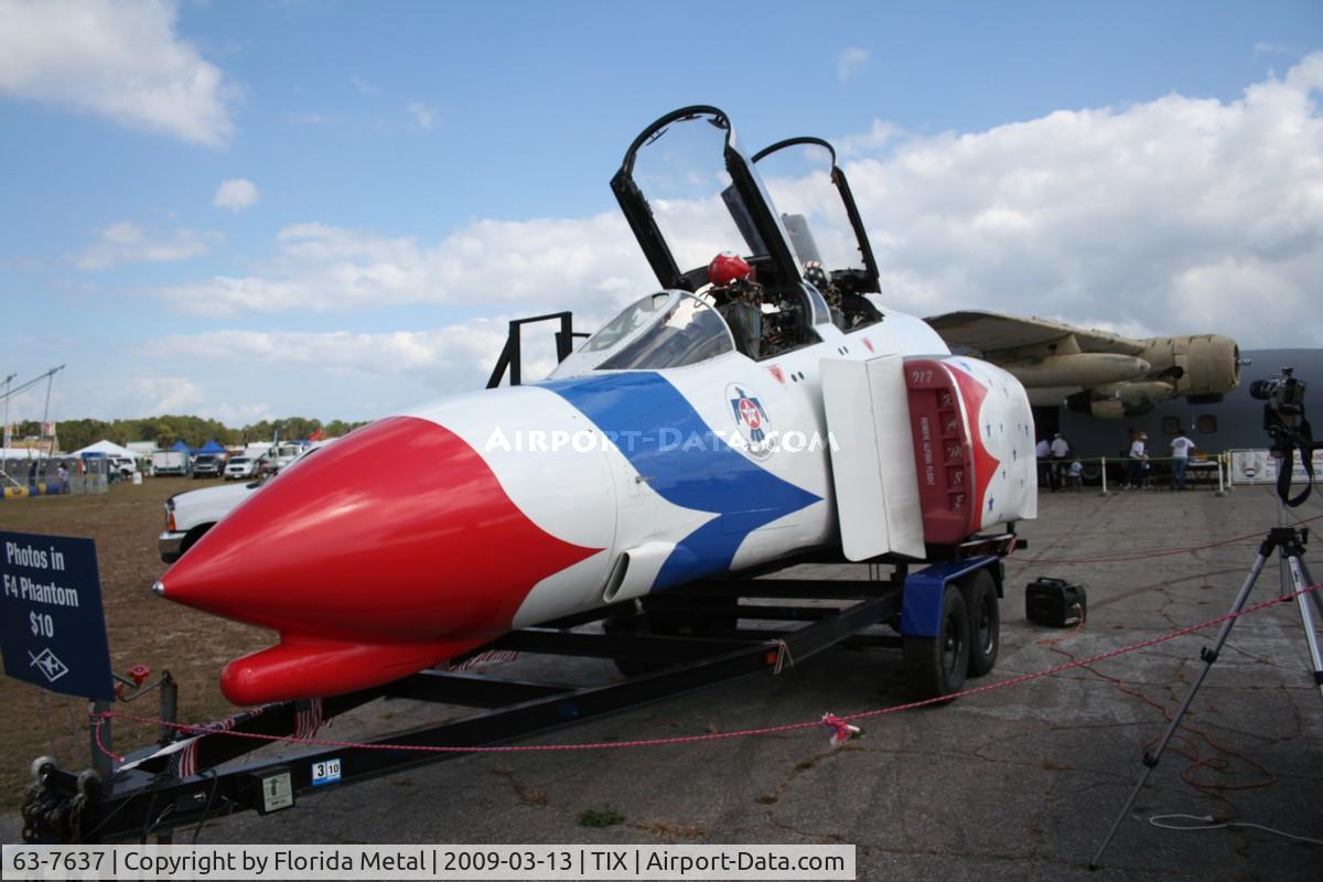 63-7637, 1963 McDonnell F-4C Phantom II C/N 731, F-4C