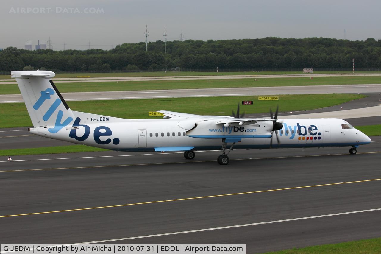 G-JEDM, 2003 De Havilland Canada DHC-8-402Q Dash 8 C/N 4077, flybe, De Havilland Canada DHC-8-402Q Dash 8, CN: 4077
