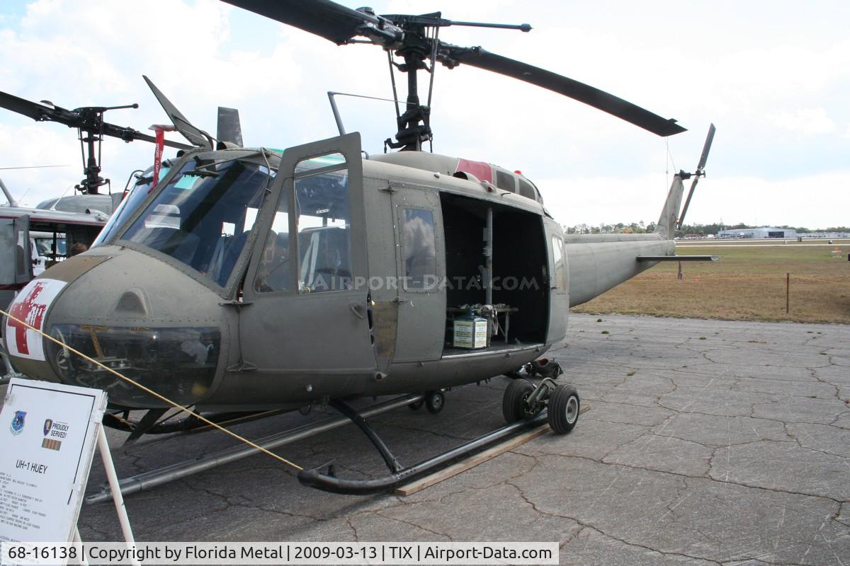 68-16138, 1968 Bell UH-1V Iroquois C/N 10797, UH-1H