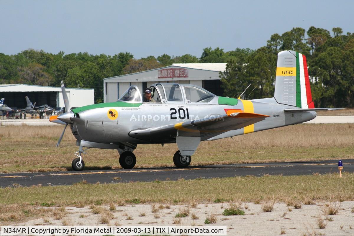 N34MR, 1952 Beech T-34A (A45) Mentor Mentor C/N G-39, T-34