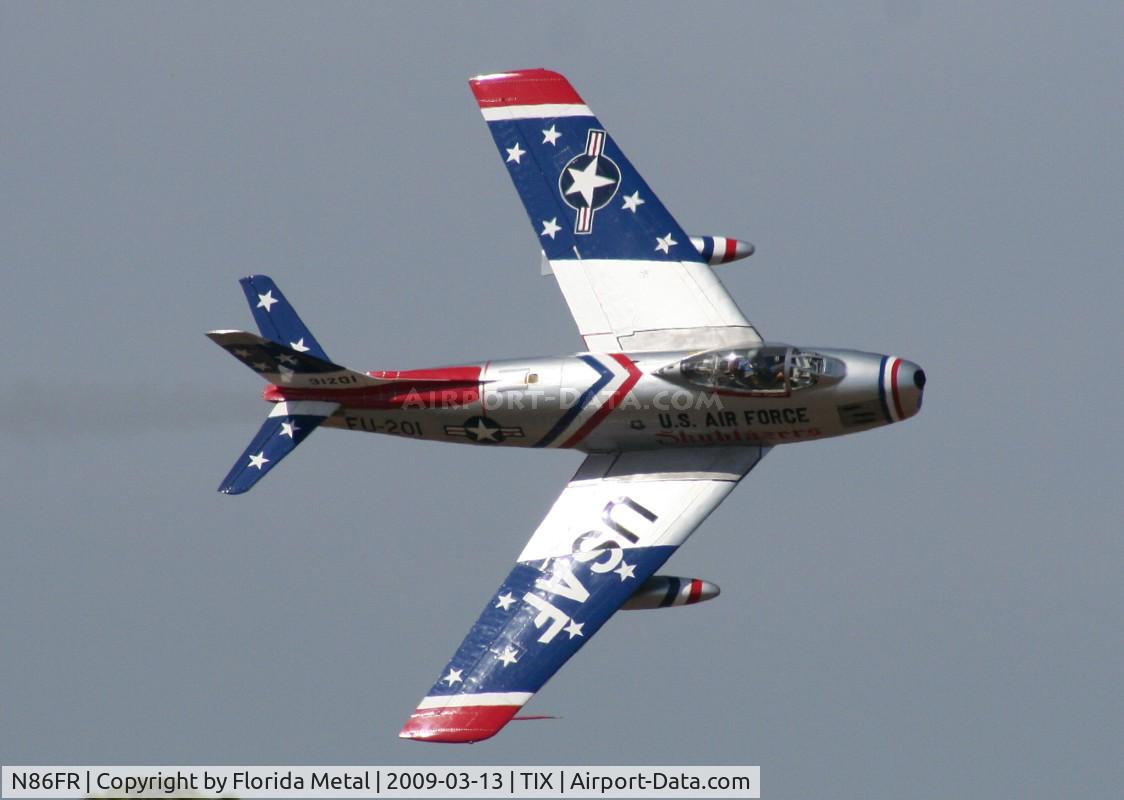 N86FR, 1952 North American F-86F Sabre C/N 191-655, F-86F