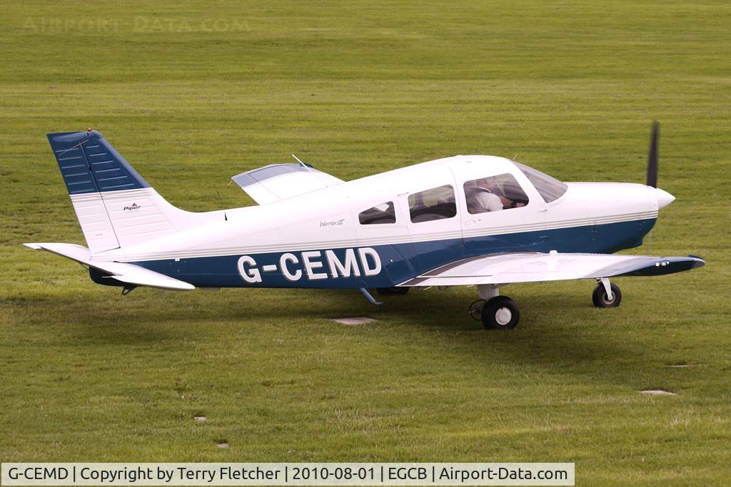 G-CEMD, 2006 Piper PA-28-161 C/N 2842263, 2006 New Piper Aircraft Inc PIPER PA-28-161, c/n: 2842263 at City of Manchester Airport