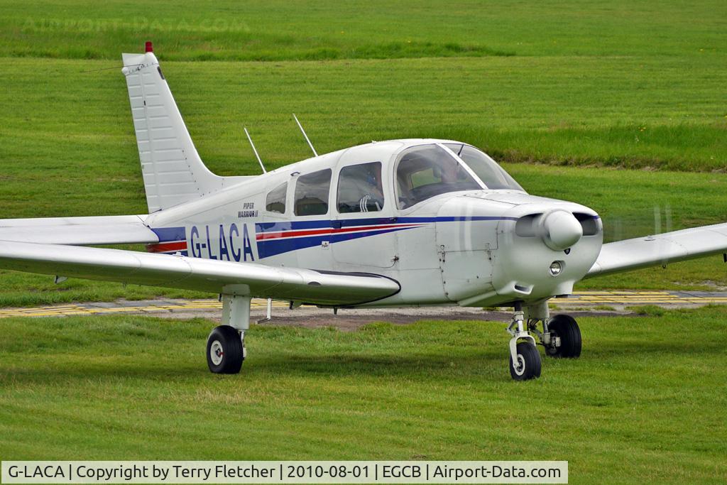 G-LACA, 1978 Piper PA-28-161 Cherokee Warrior II C/N 28-7816036, 1978 Piper PIPER PA-28-161, c/n: 28-7816036 completes local traing flight