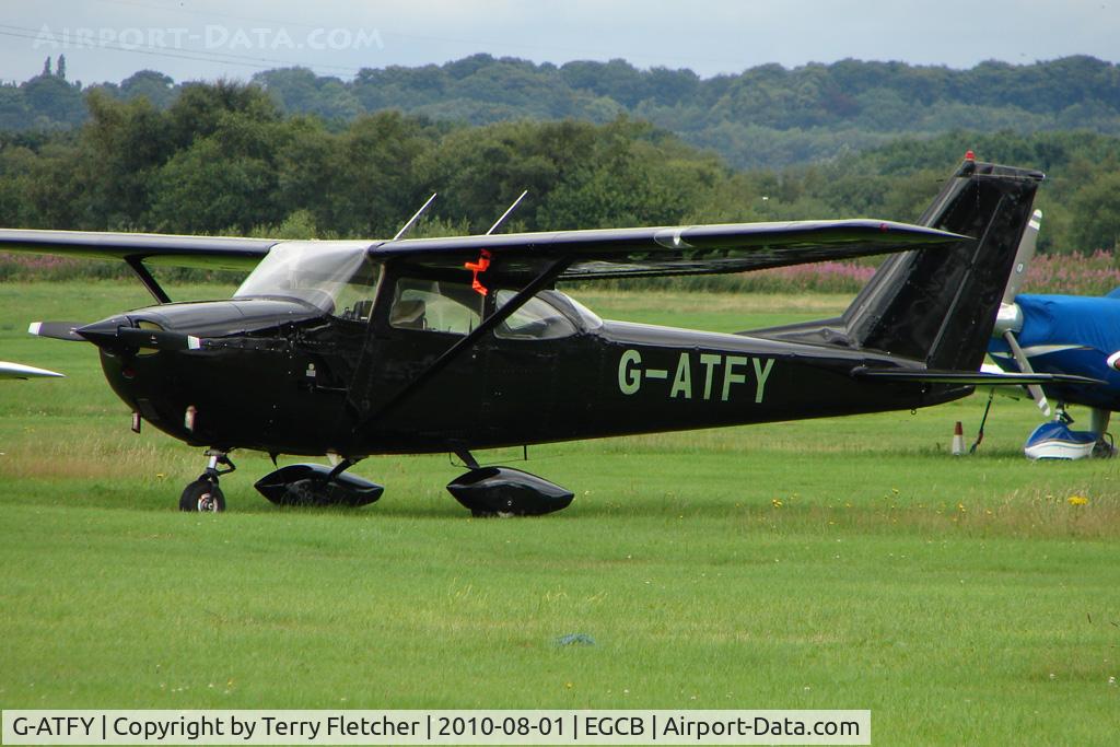 G-ATFY, 1965 Reims Cessna F172G Skyhawk C/N 0199, 1965 Reims Aviation Sa CESSNA F172G, c/n: 0199 at City of Manchester Airfield