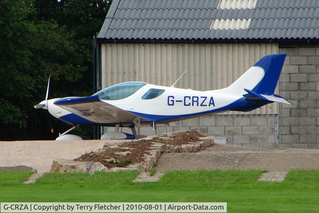 G-CRZA, 2008 CZAW SportCruiser C/N PFA 338-14657, CZAW Sportscruiser at farm base in Derbyshire UK