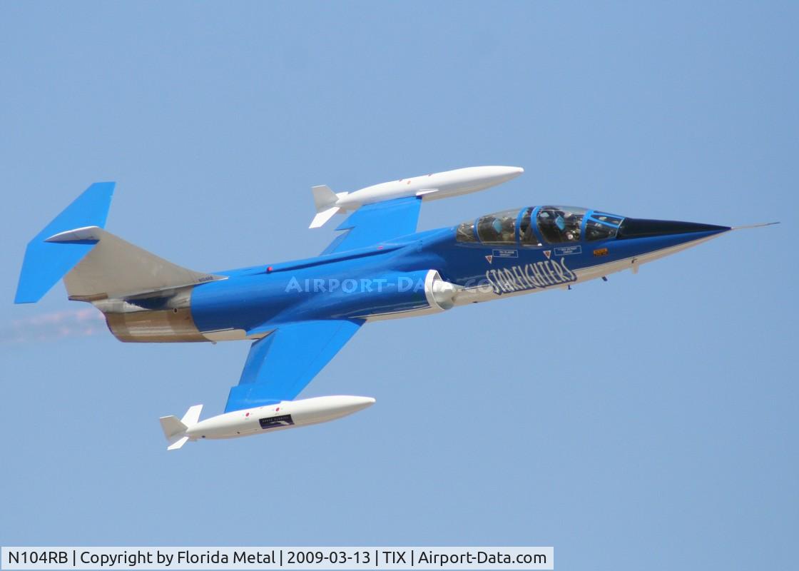 N104RB, 1962 Lockheed CF-104D Starfighter C/N 583A-5302, F-104