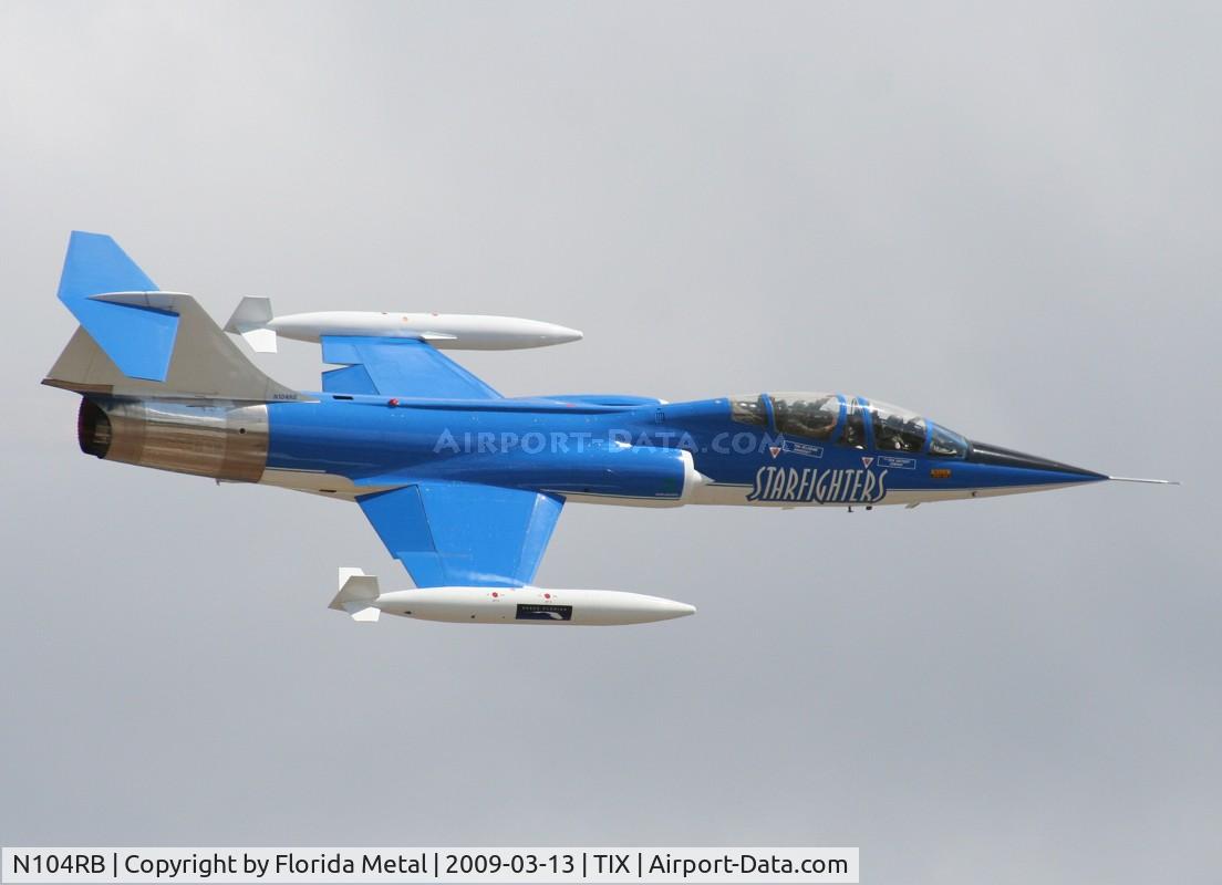 N104RB, 1962 Lockheed CF-104D Starfighter C/N 583A-5302, F-104