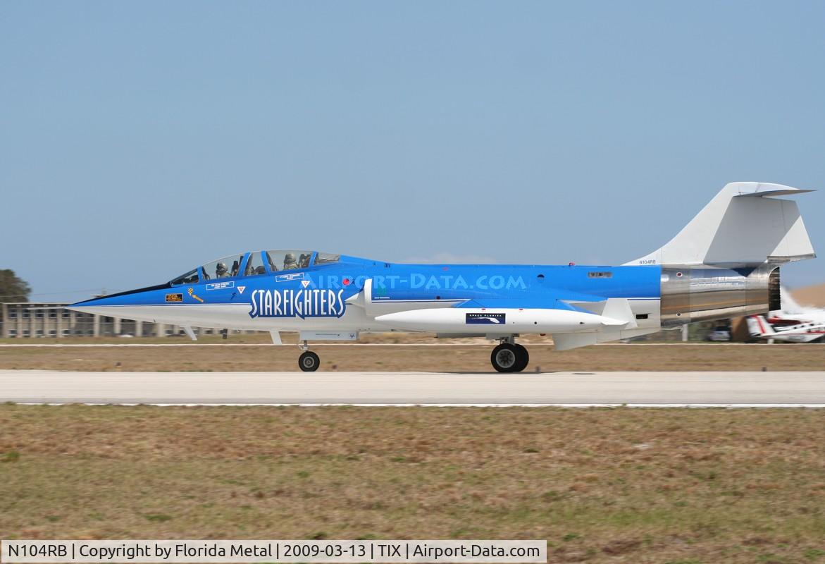 N104RB, 1962 Lockheed CF-104D Starfighter C/N 583A-5302, F-104