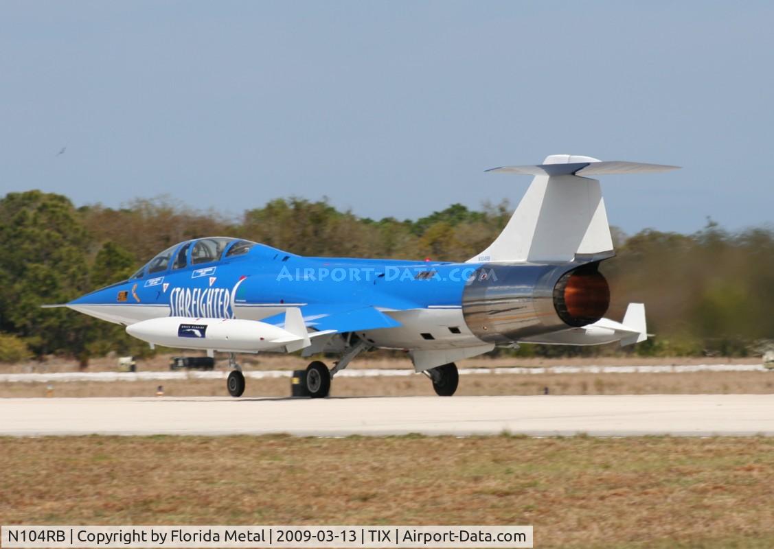 N104RB, 1962 Lockheed CF-104D Starfighter C/N 583A-5302, F-104