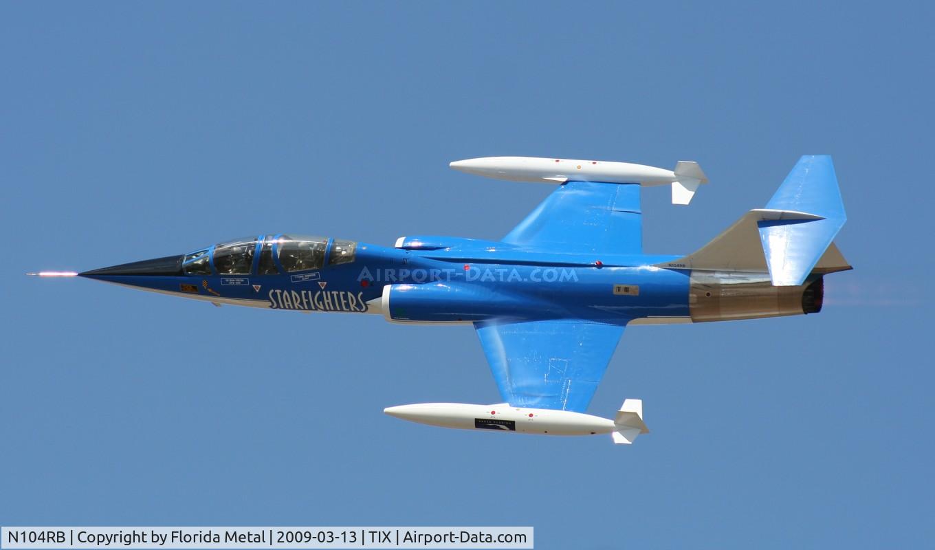N104RB, 1962 Lockheed CF-104D Starfighter C/N 583A-5302, F-104