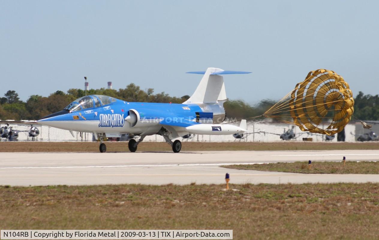 N104RB, 1962 Lockheed CF-104D Starfighter C/N 583A-5302, F-104
