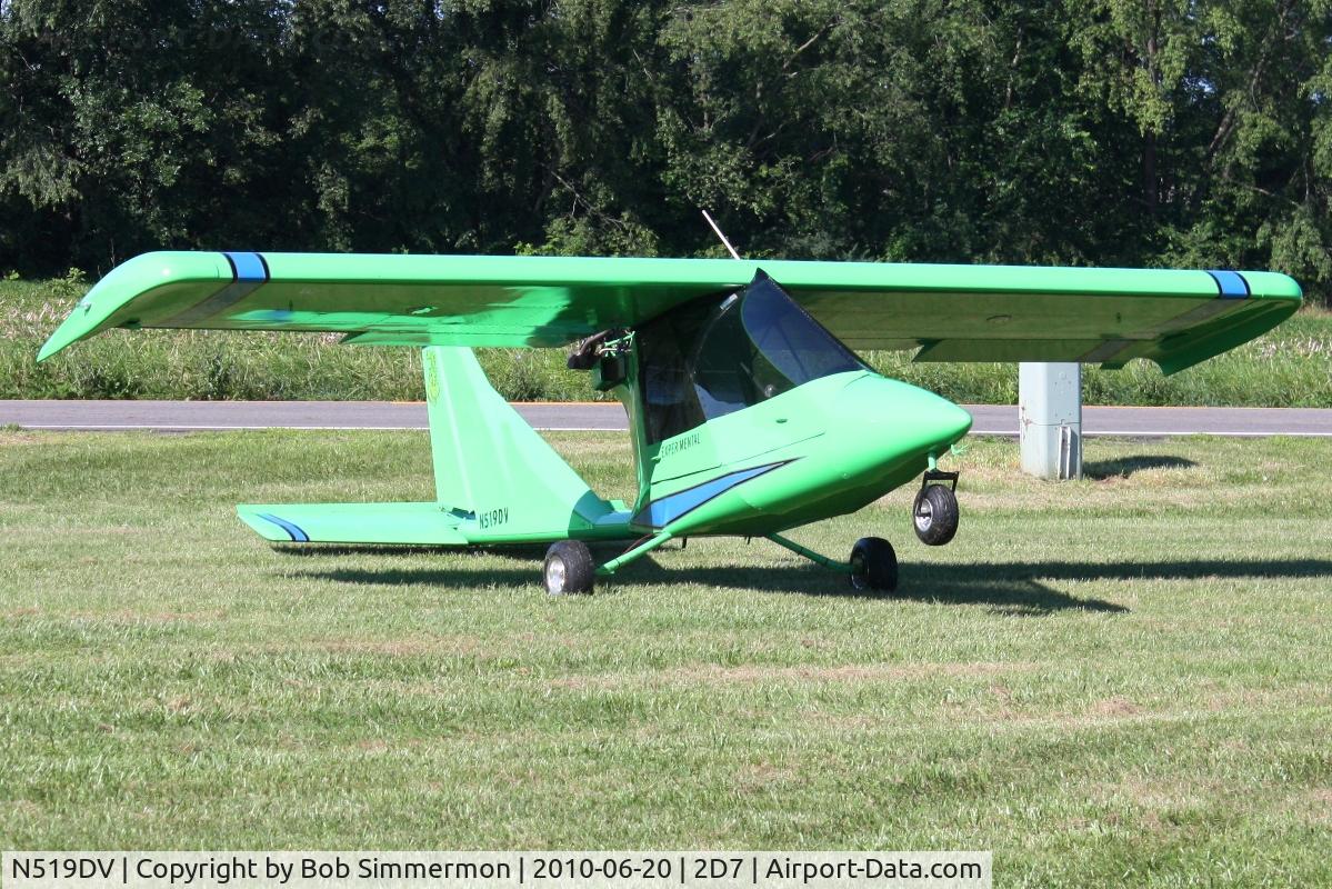 N519DV, 2007 Titan TORNADO C/N T06J2250HK0519, Parked in the grass at the Father's Day breakfast fly-in, Beach City, Ohio.
