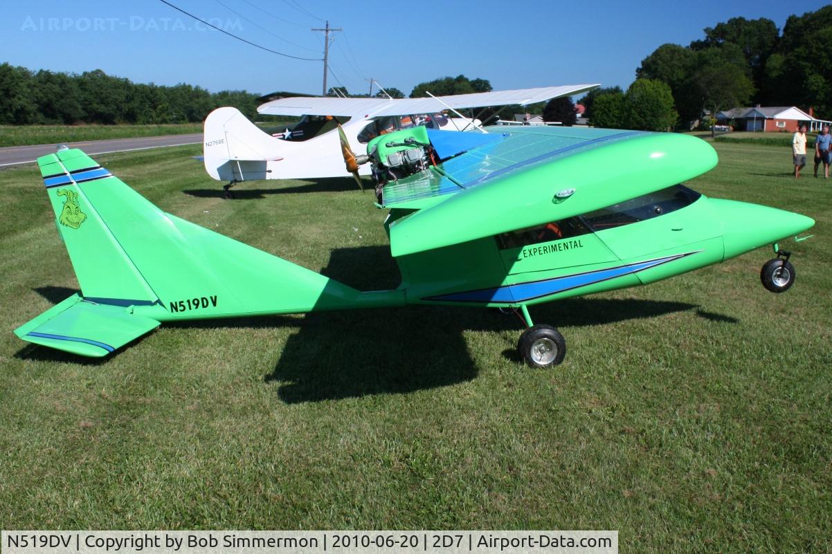 N519DV, 2007 Titan TORNADO C/N T06J2250HK0519, Parked in the grass at the Father's Day breakfast fly-in, Beach City, Ohio.