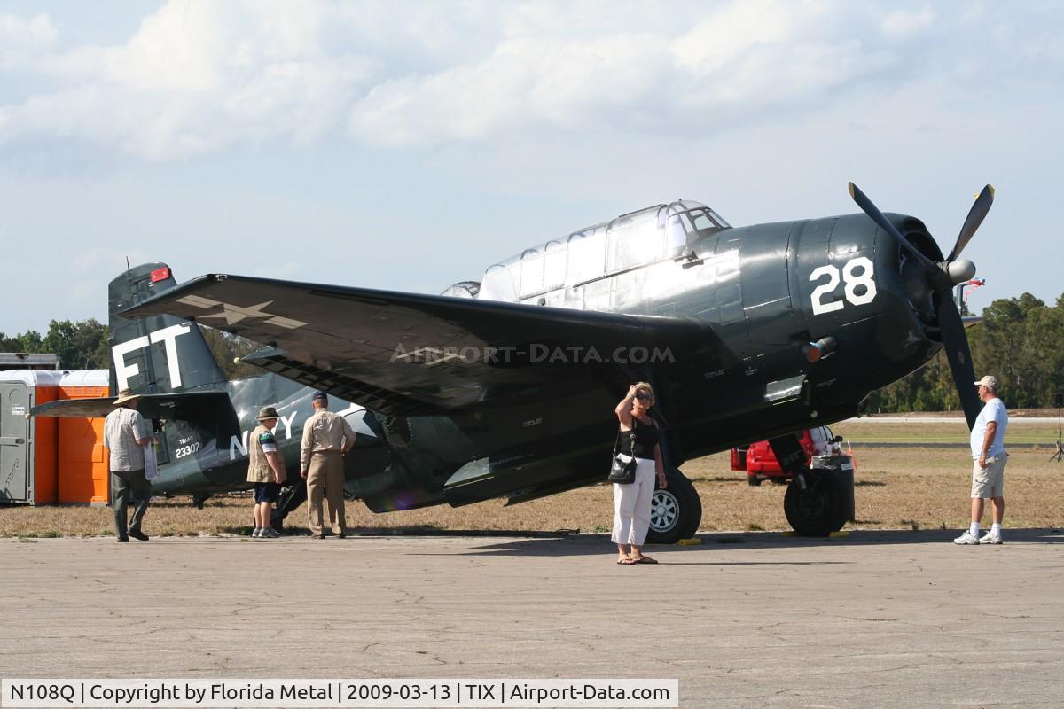 N108Q, 1956 Grumman TBM-3 Avenger C/N 91188, TBM-3