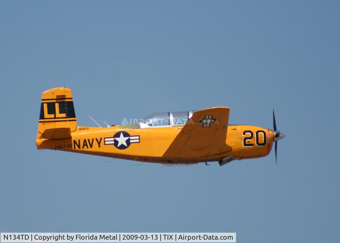 N134TD, Beech T-34B C/N BG-79, T-34B
