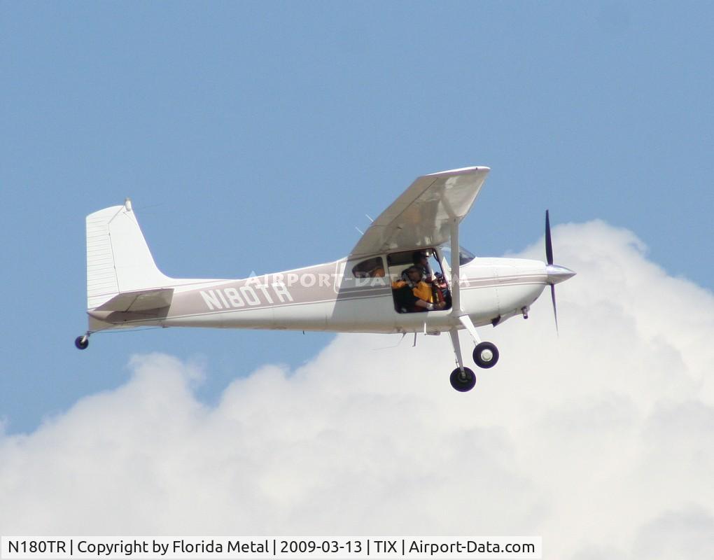 N180TR, 1956 Cessna 180A C/N 50124, Cessna 180A