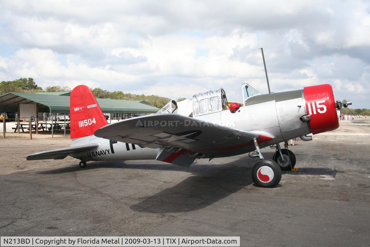 N213BD, 1941 Consolidated Vultee BT-13A C/N 2514, BT-13A