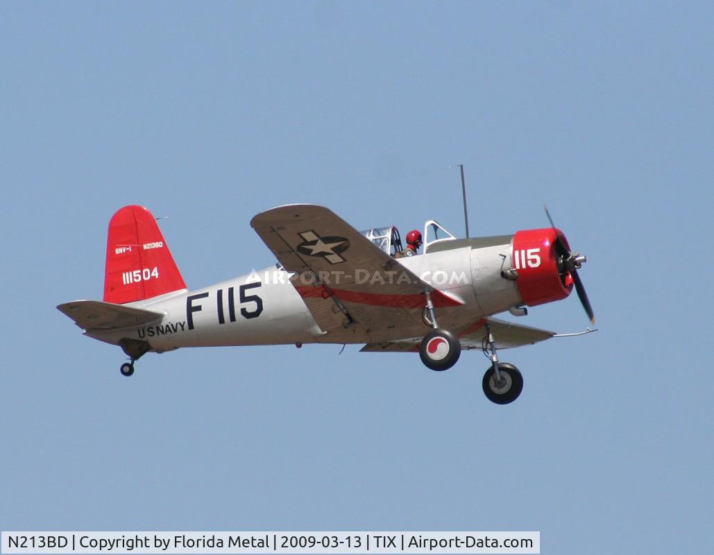 N213BD, 1941 Consolidated Vultee BT-13A C/N 2514, BT-13A