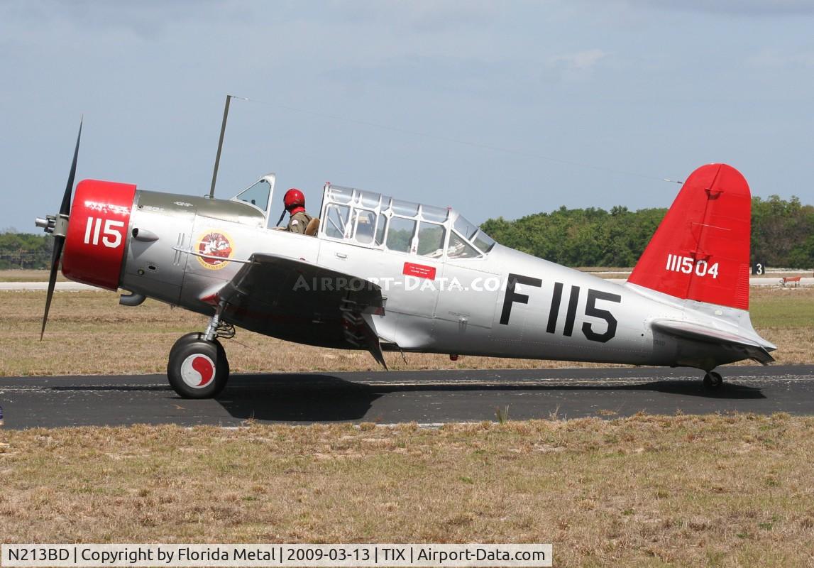 N213BD, 1941 Consolidated Vultee BT-13A C/N 2514, BT-13A