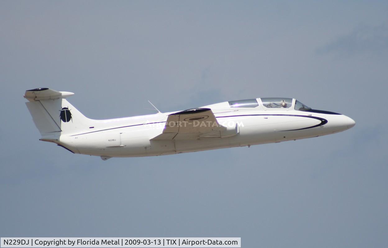 N229DJ, 1967 Aero L-29 Delfin C/N 792607, L-29