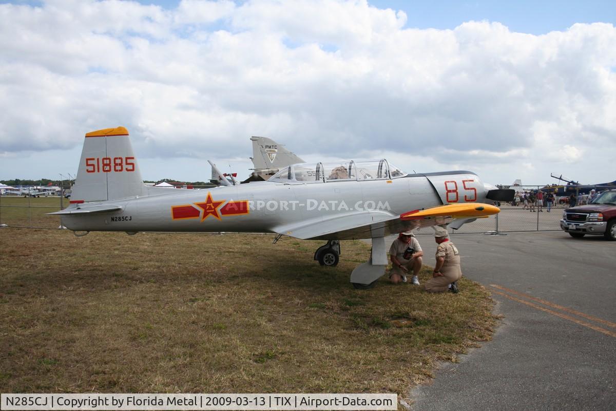 N285CJ, 1965 Nanchang CJ-6 C/N 1232003, CJ-6
