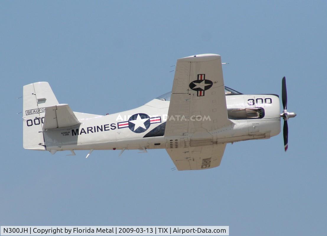N300JH, 1955 North American T-28B Trojan C/N 219-8, T-28