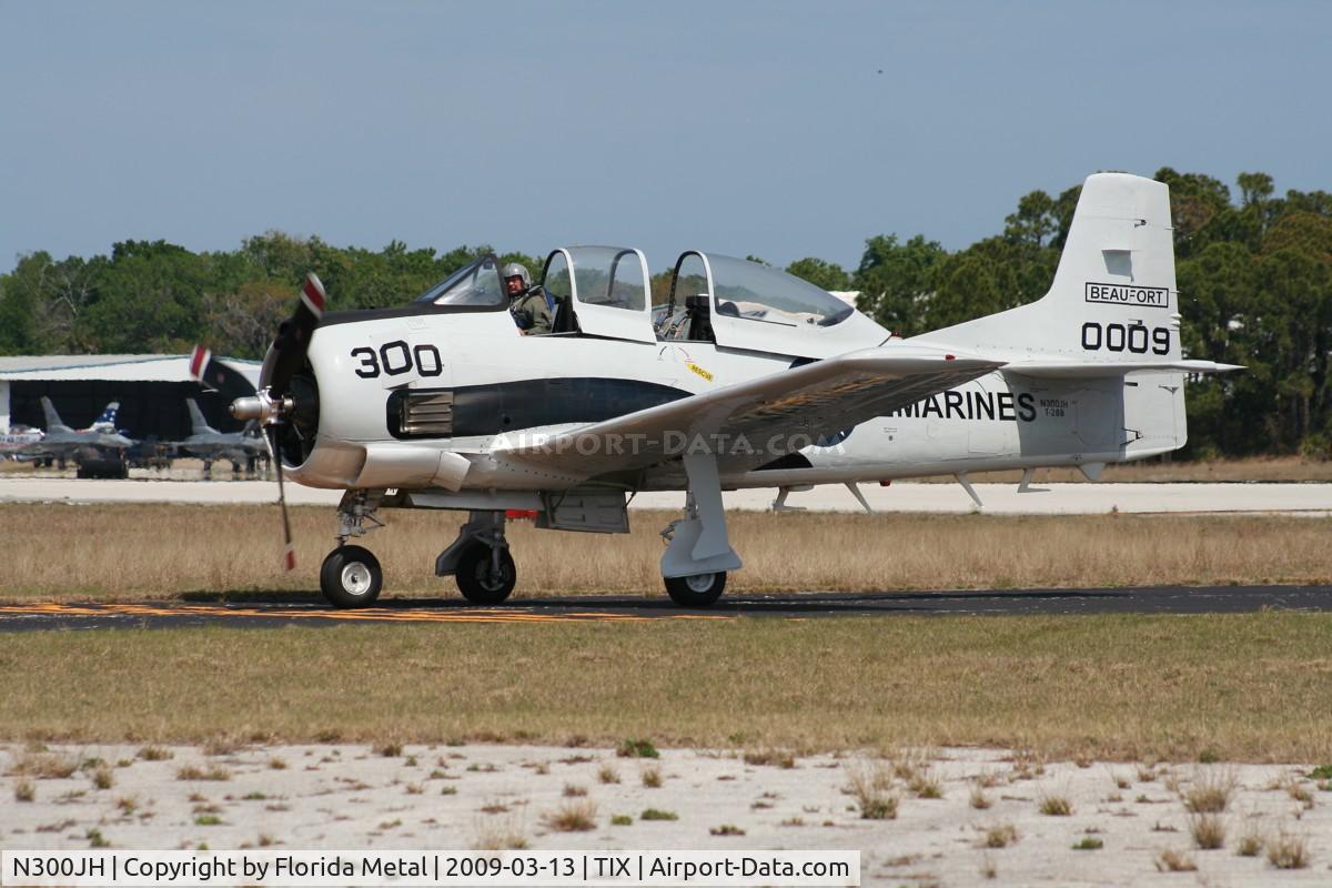 N300JH, 1955 North American T-28B Trojan C/N 219-8, T-28