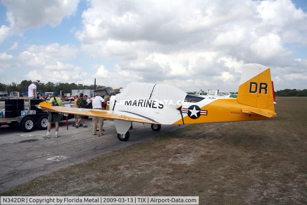 N342DR, 1956 Beech T-34B C/N 143984, T-34B