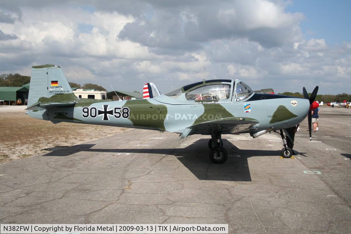 N382FW, 1962 Focke-Wulf FWP-149D C/N 075, Focke-wulf FWP 149D