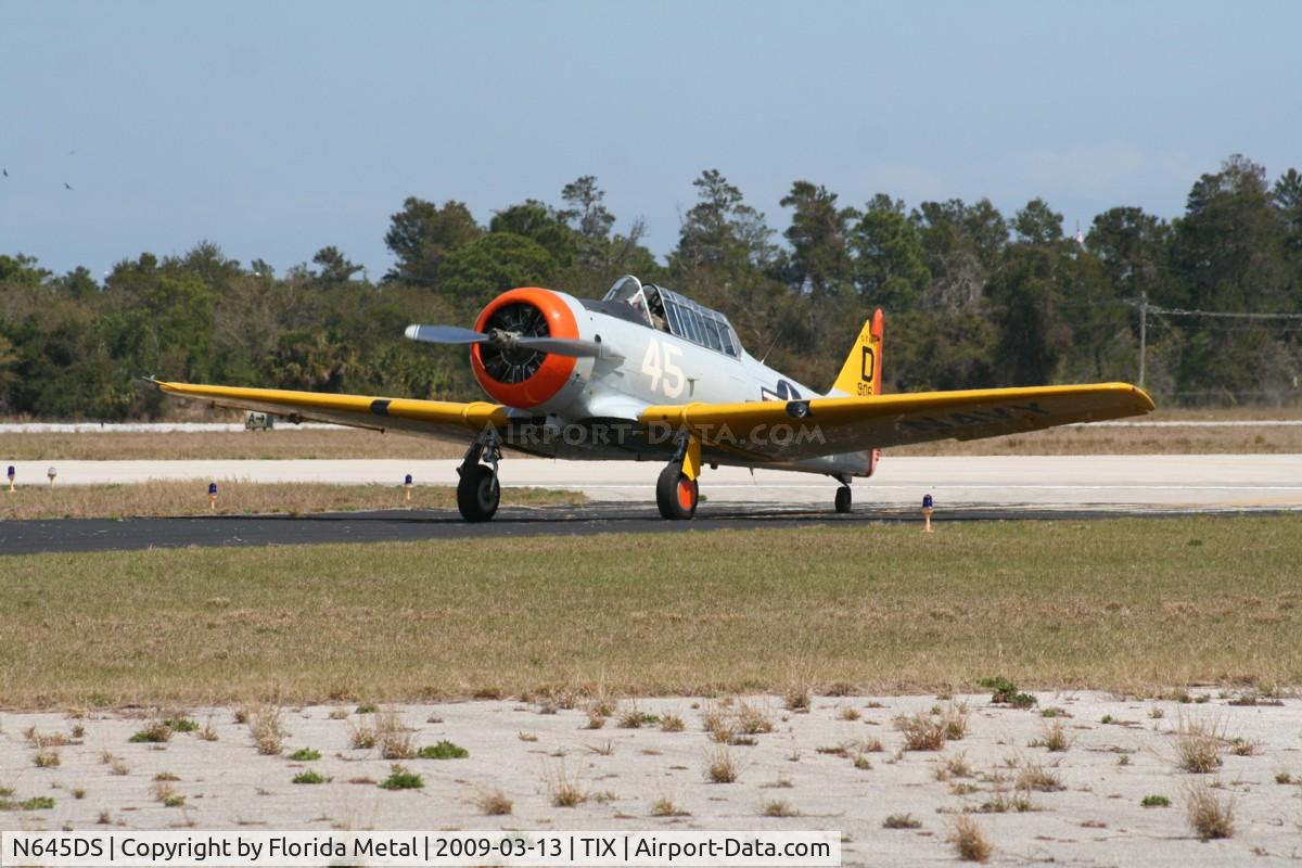 N645DS, 1944 North American SNJ-5 Texan Texan C/N 88-17678, SNJ-5