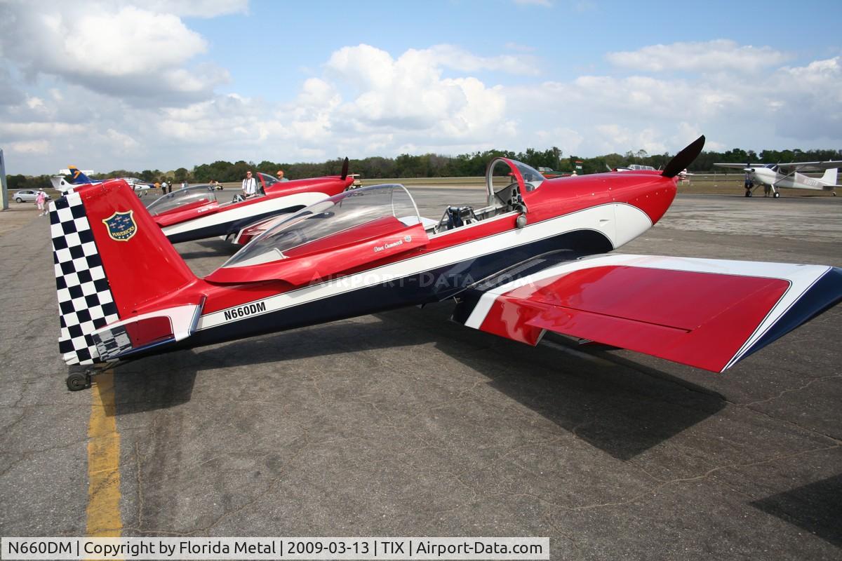 N660DM, 2007 Vans RV-8 C/N 82571, Maveriks RV-8