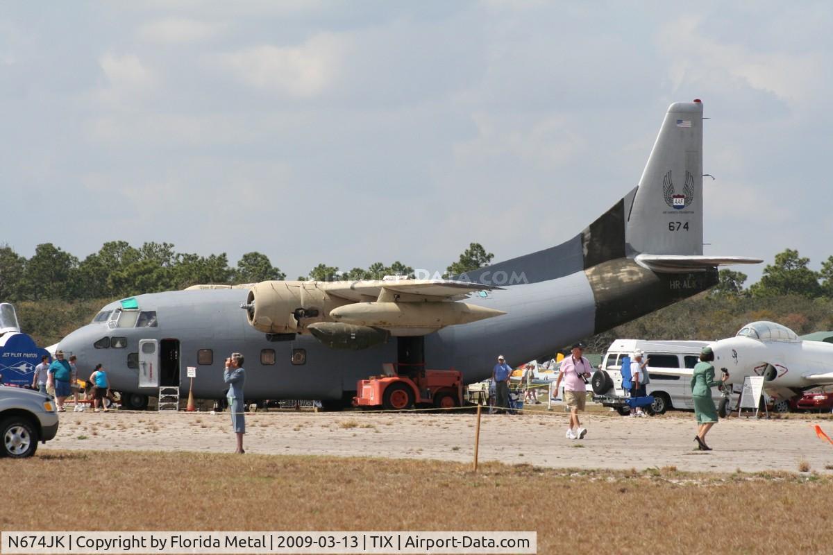 N674JK, 1954 Fairchild C-123K Provider C/N 20123, C-123K