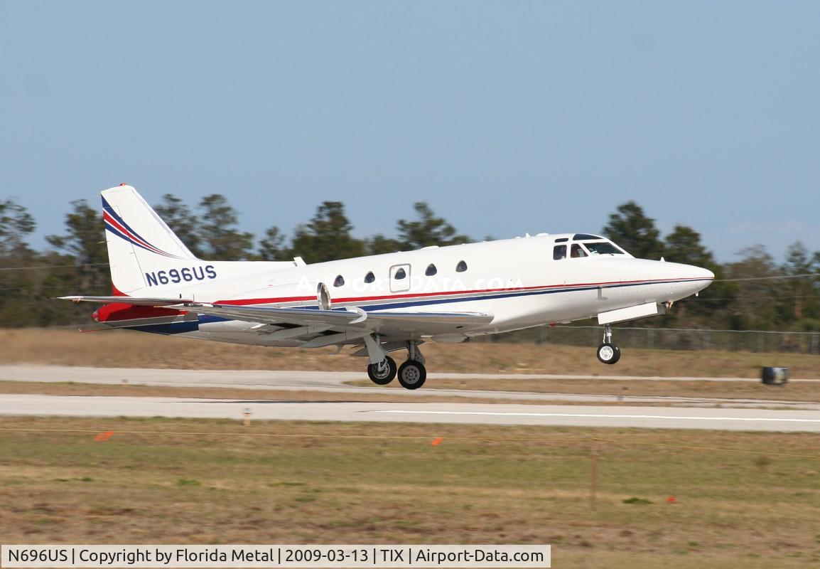 N696US, 1980 Rockwell International NA-265-65 Sabreliner 65 C/N 465-18, Sabreliner