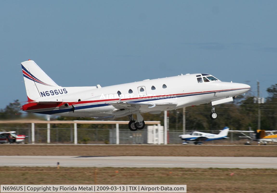 N696US, 1980 Rockwell International NA-265-65 Sabreliner 65 C/N 465-18, Sabreliner