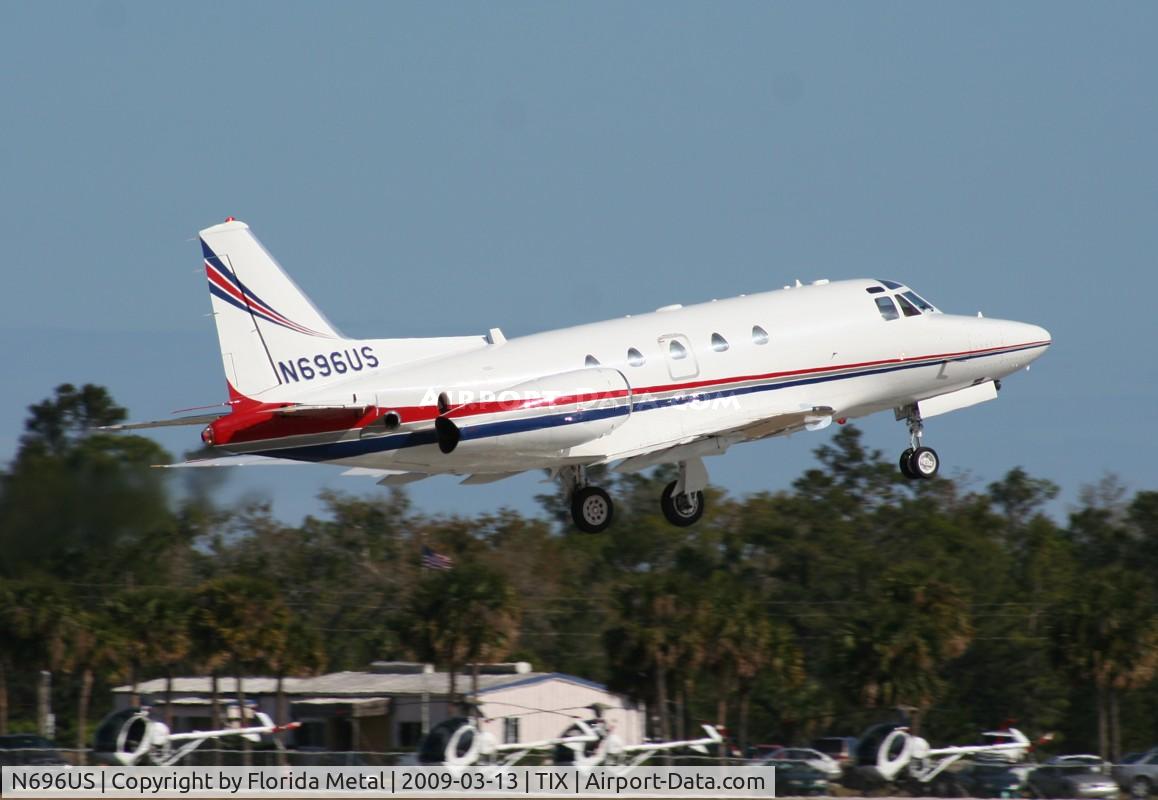 N696US, 1980 Rockwell International NA-265-65 Sabreliner 65 C/N 465-18, Sabreliner