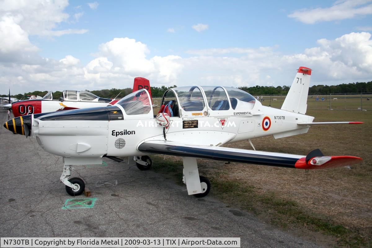 N730TB, 1986 Socata TB-30 Epsilon C/N 71, TB-30 Epsilon