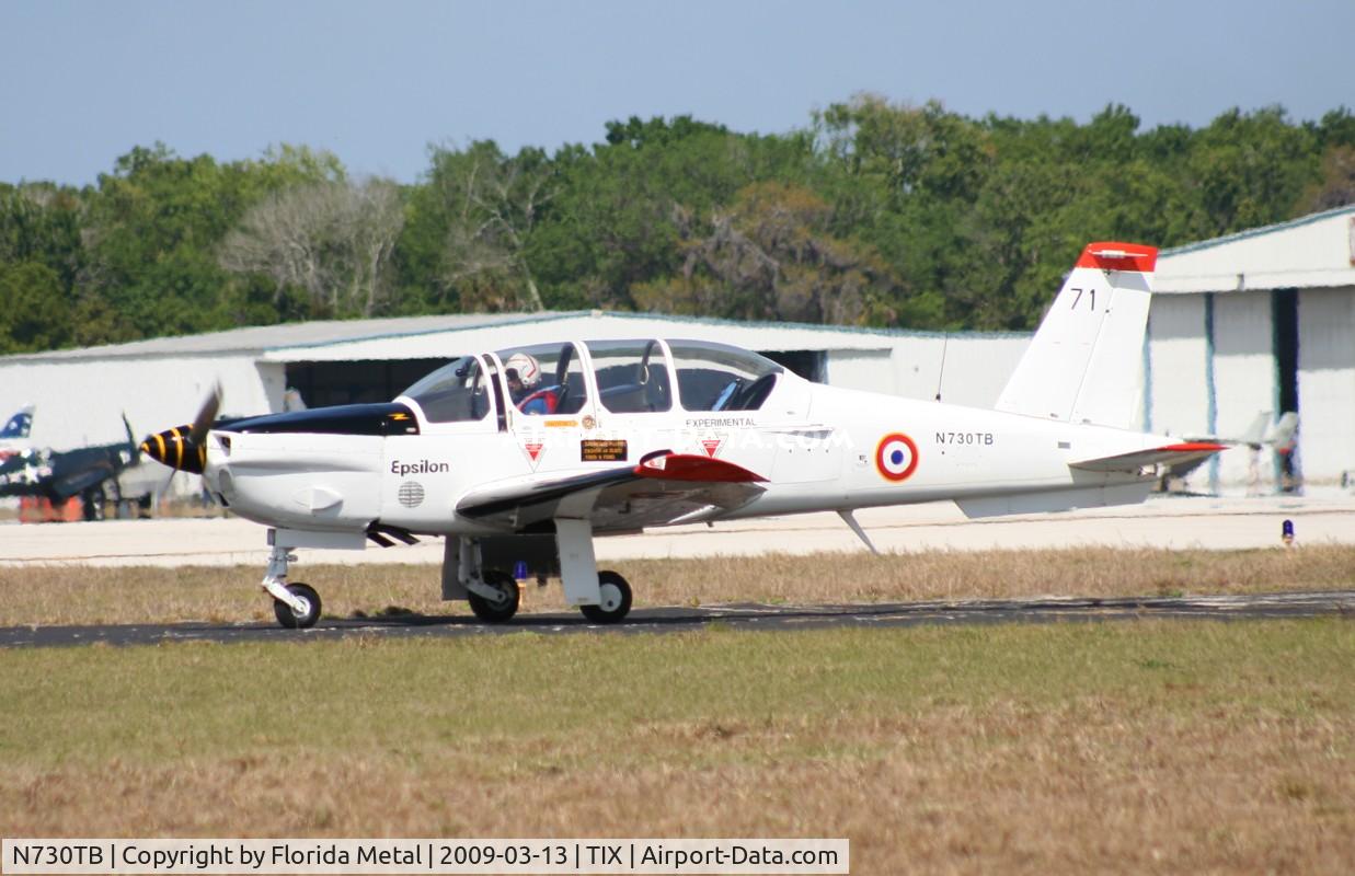 N730TB, 1986 Socata TB-30 Epsilon C/N 71, TB-30